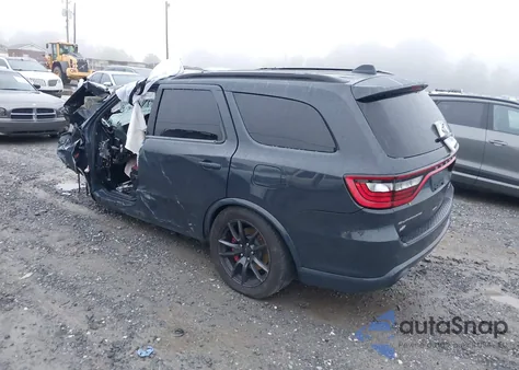 2018 Dodge Durango Srt Awd z USA, uszkodzony, nr VIN 1C4SDJGJ5JC290897